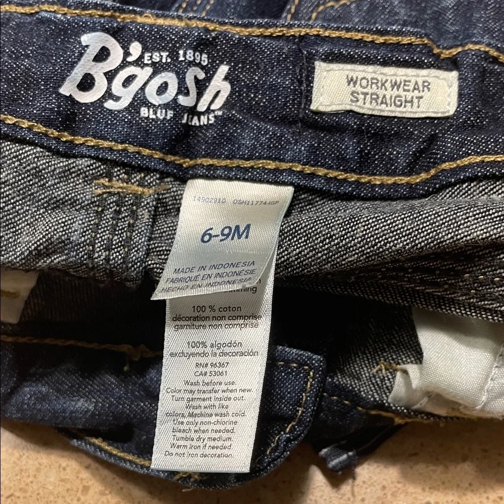 OshKosh B'gosh Dark Blue Stretch Baby’s Jeans